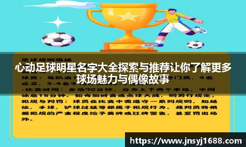 心动足球明星名字大全探索与推荐让你了解更多球场魅力与偶像故事